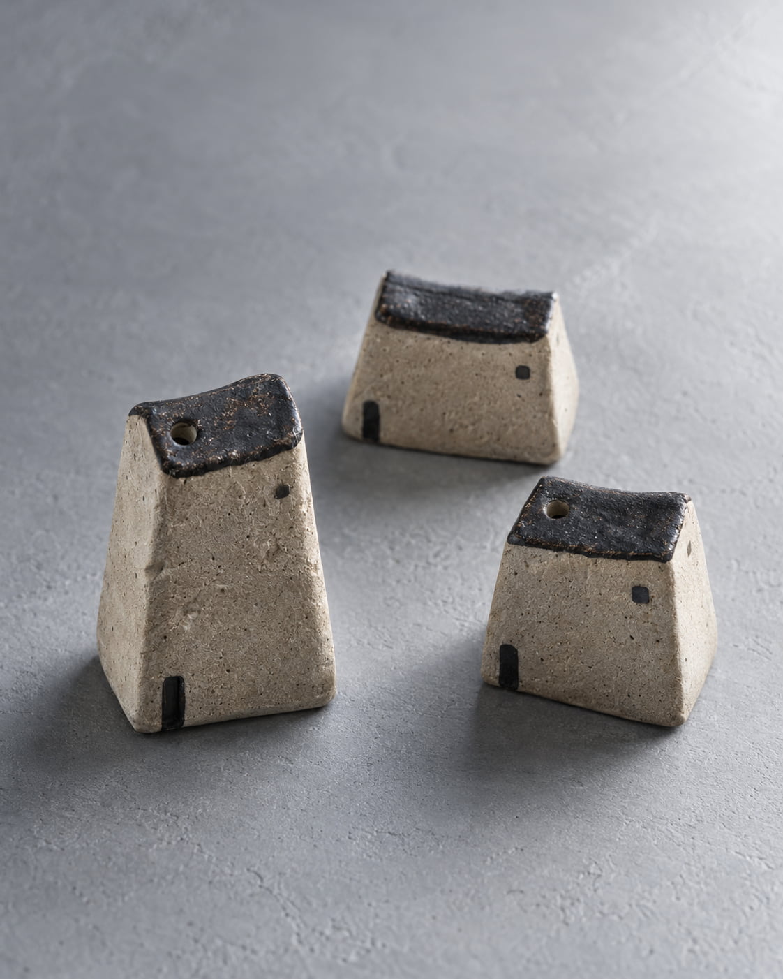 Homeward Ceramic Incense Holder Set - VELORIEN