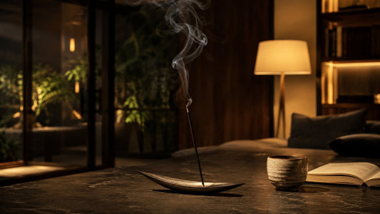 Evening Incense Ritual: Scent, Space & a Slower End to the Day - VELORIEN
