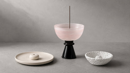 How to Choose an Incense Holder for Stick Incense: Materials, Form & Function - VELORIEN
