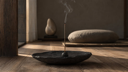 Incense for Meditation: How to Choose Scent & Prepare Your Practice Space - VELORIEN