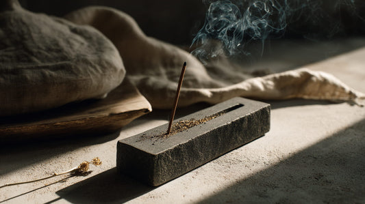 The Ritual of Burning Incense: Why This Ancient Practice Still Matters - VELORIEN
