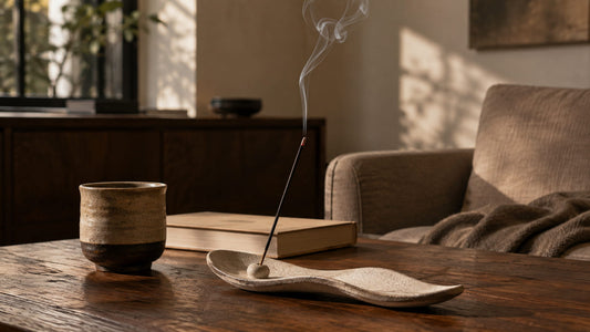 When to Burn Incense: Morning, Work, Reading & Evening Rituals - VELORIEN