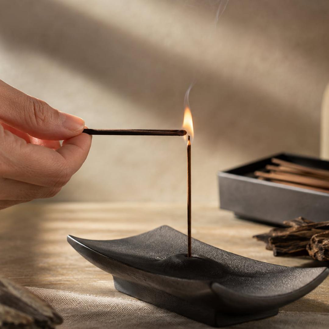 How to Burn Agarwood Incense: A Simple Step-by-Step Guide