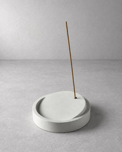 Axis Cement Incense Holder - VELORIEN