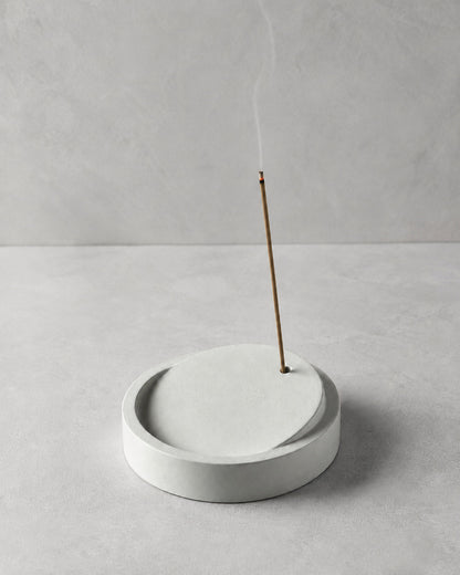 Axis Cement Incense Holder - VELORIEN