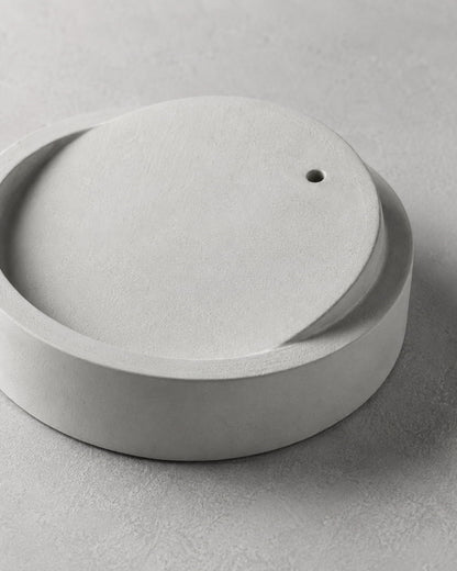 Axis Cement Incense Holder - VELORIEN