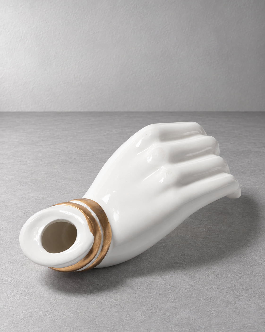Gesture Hand Ceramic Incense Holder - VELORIEN