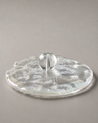 Glacier Glass Incense Holder - VELORIEN