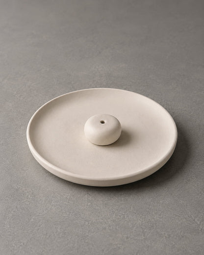 Halo Ceramic Incense Holder - VELORIEN