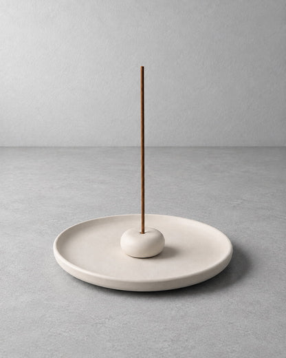 Halo Ceramic Incense Holder - VELORIEN