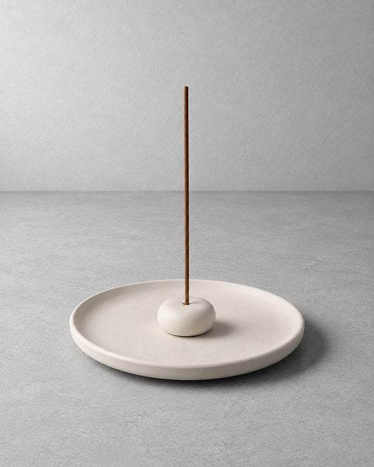 Halo Ceramic Incense Holder - VELORIEN