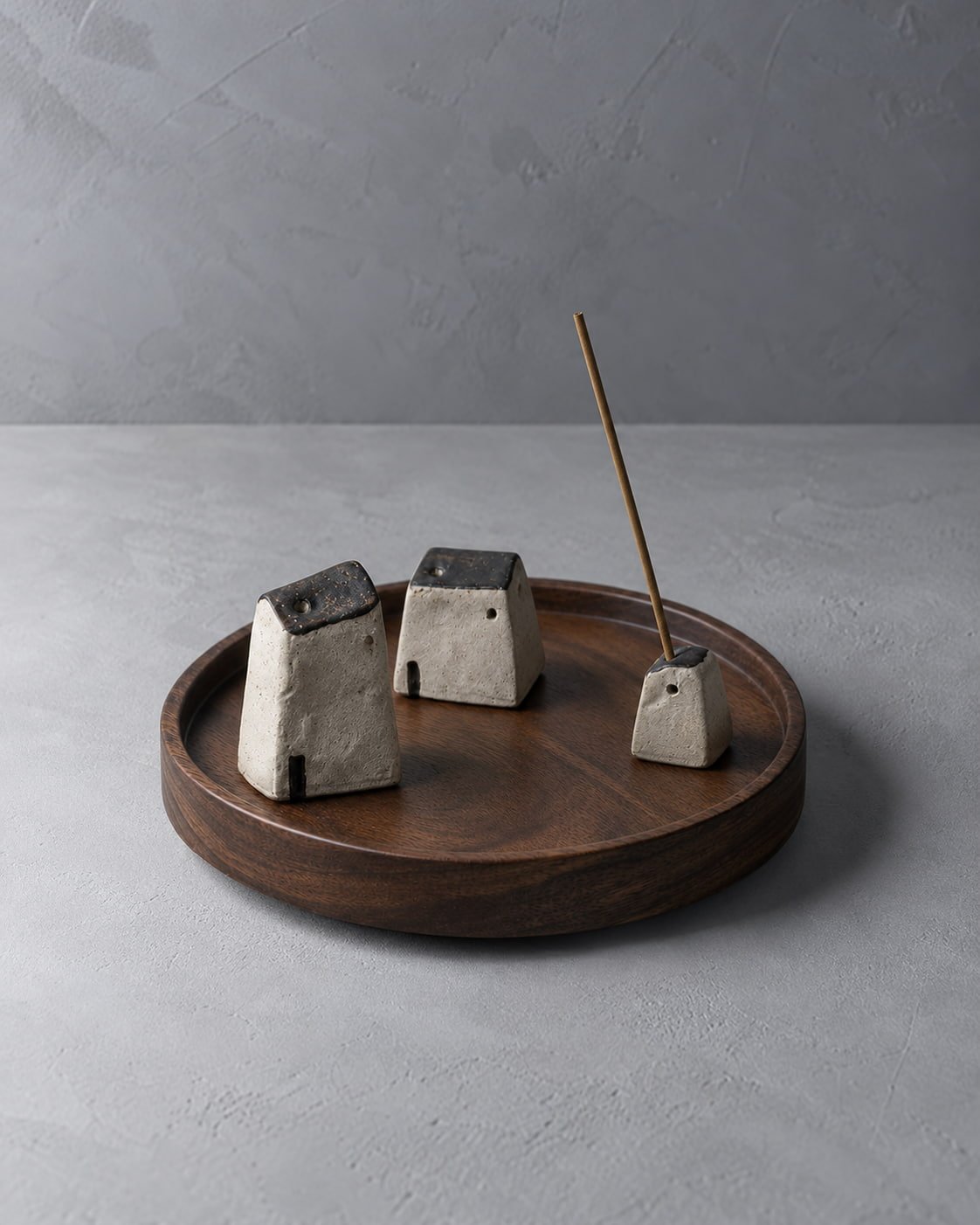 Homeward Ceramic Incense Holder Set - VELORIEN