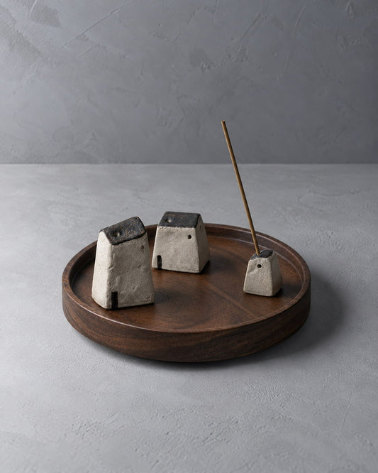 Homeward Ceramic Incense Holder Set - VELORIEN