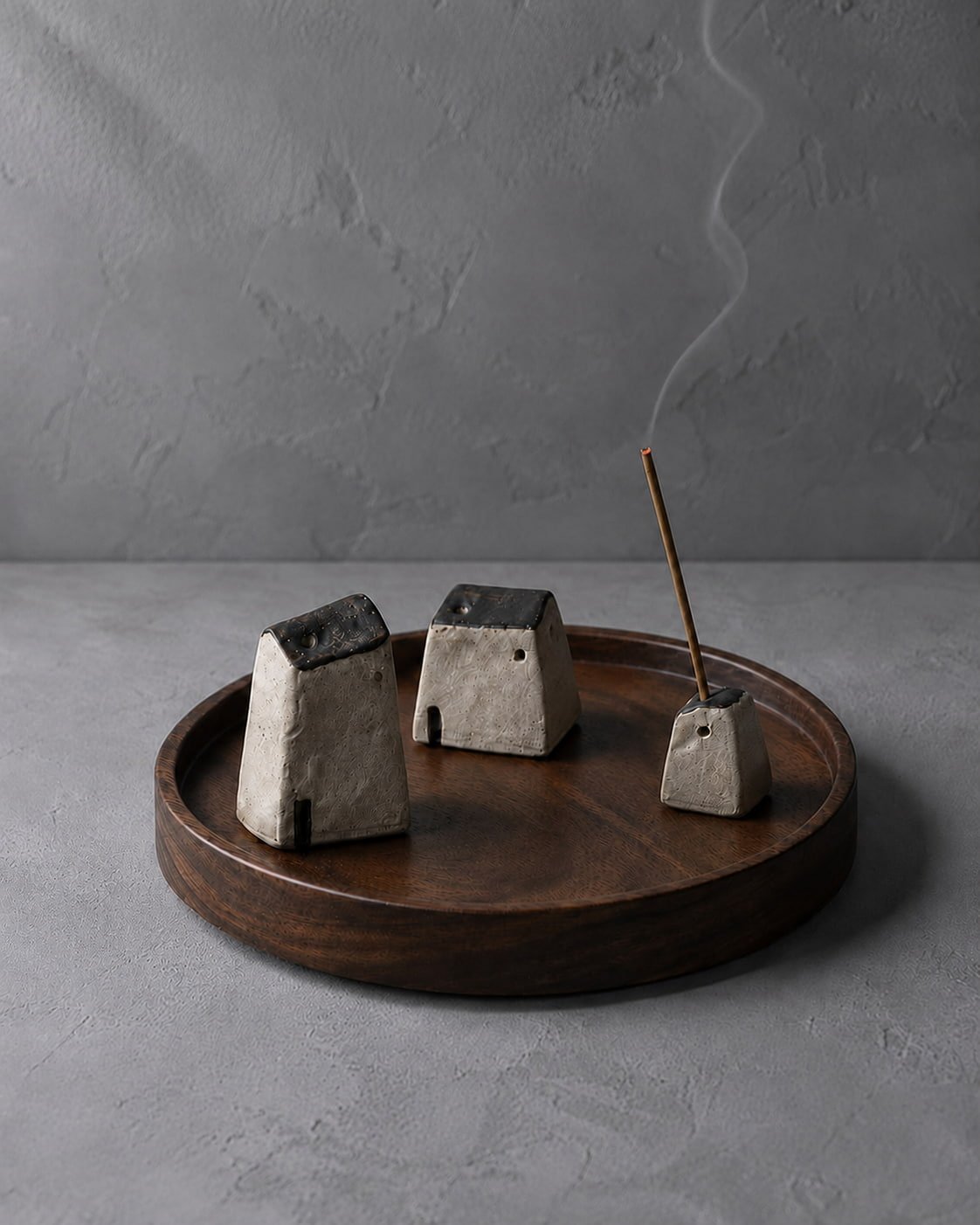 Homeward Ceramic Incense Holder Set - VELORIEN