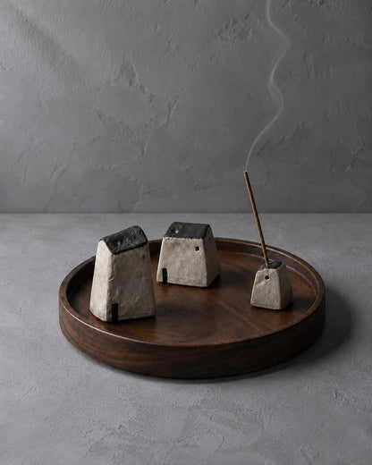 Homeward Ceramic Incense Holder Set - VELORIEN