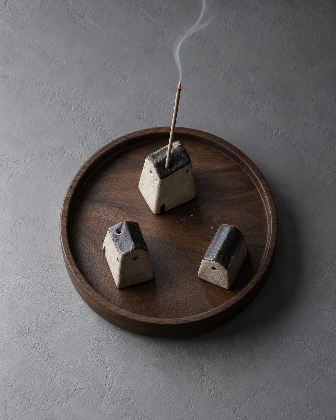 Homeward Ceramic Incense Holder Set - VELORIEN