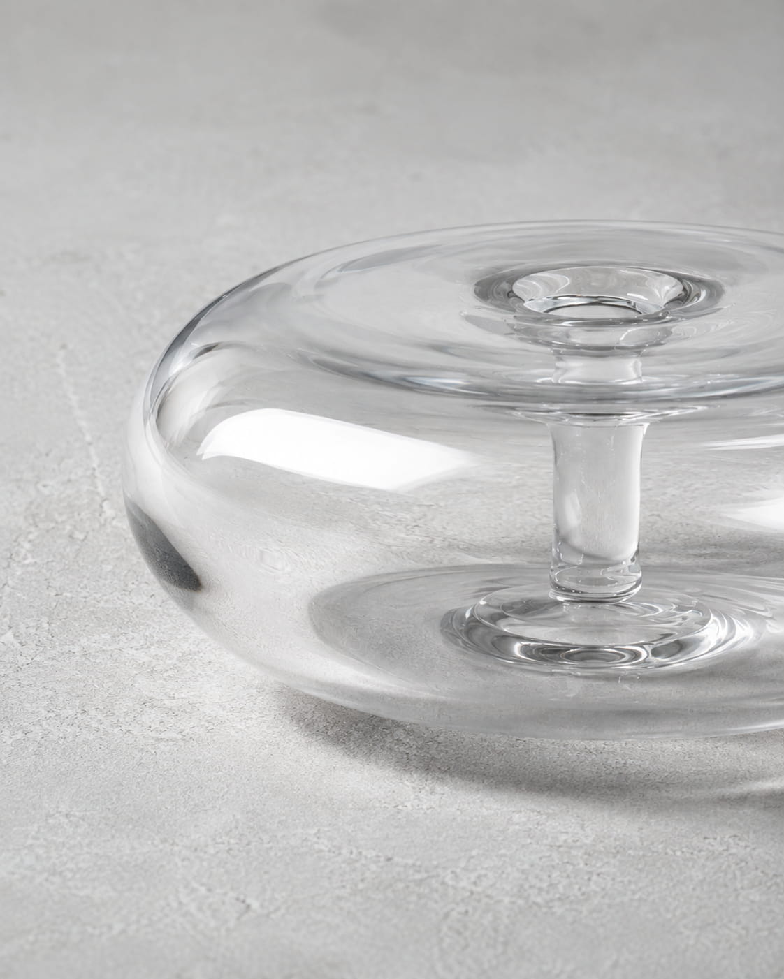 Lumen Hand-Blown Glass Incense Holder - VELORIEN