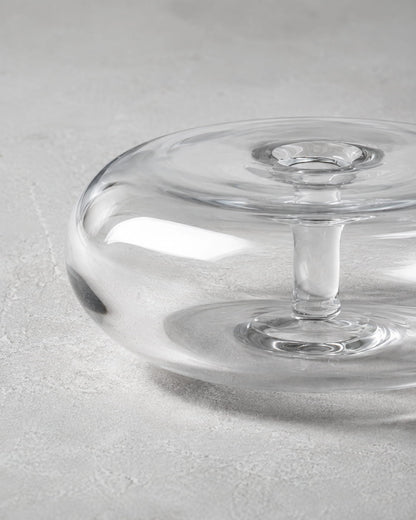 Lumen Hand-Blown Glass Incense Holder - VELORIEN