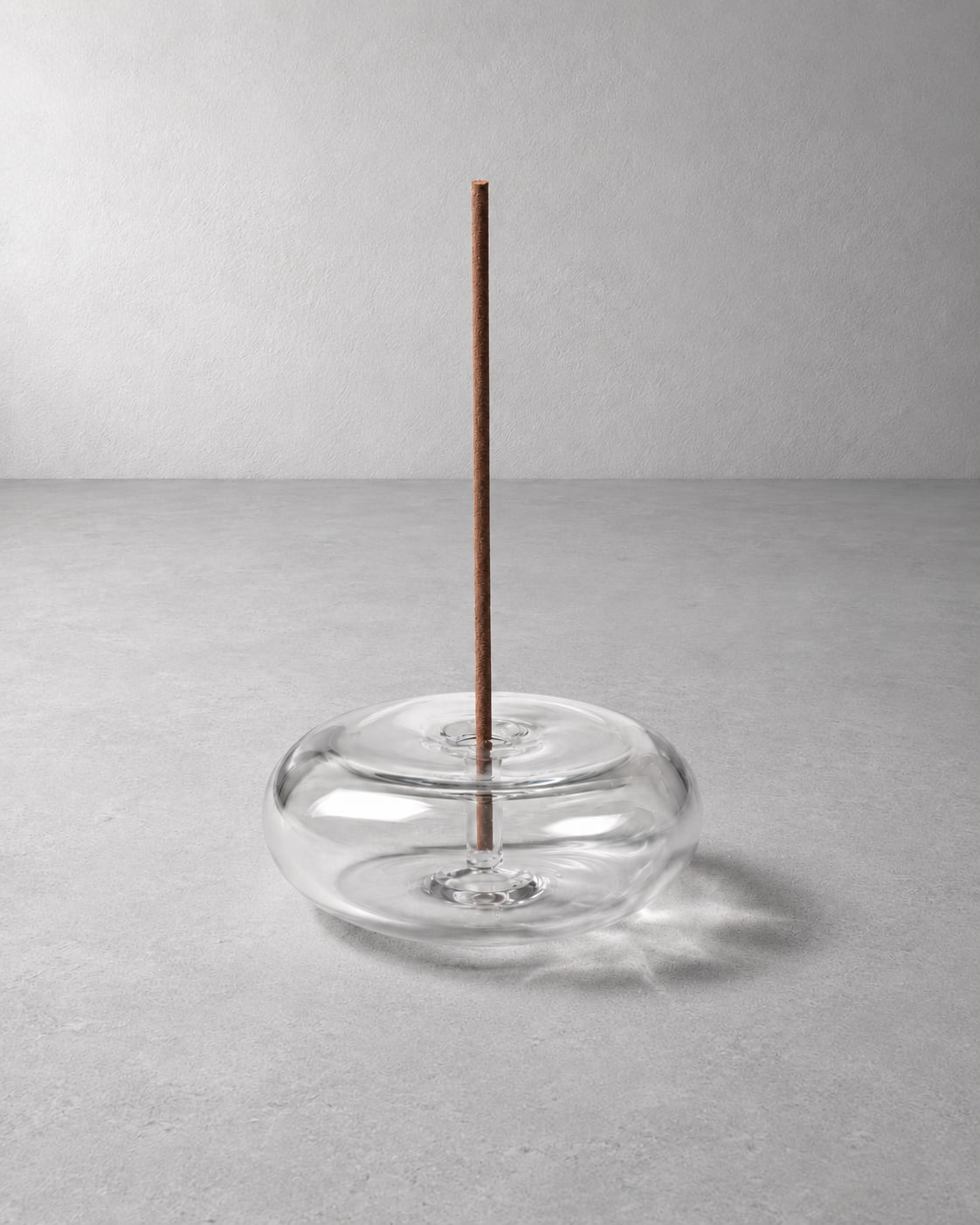 Lumen Hand-Blown Glass Incense Holder - VELORIEN