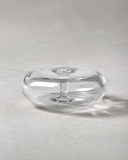 Lumen Hand-Blown Glass Incense Holder - VELORIEN