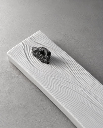 Mountain Lines Ceramic Incense Holder - VELORIEN