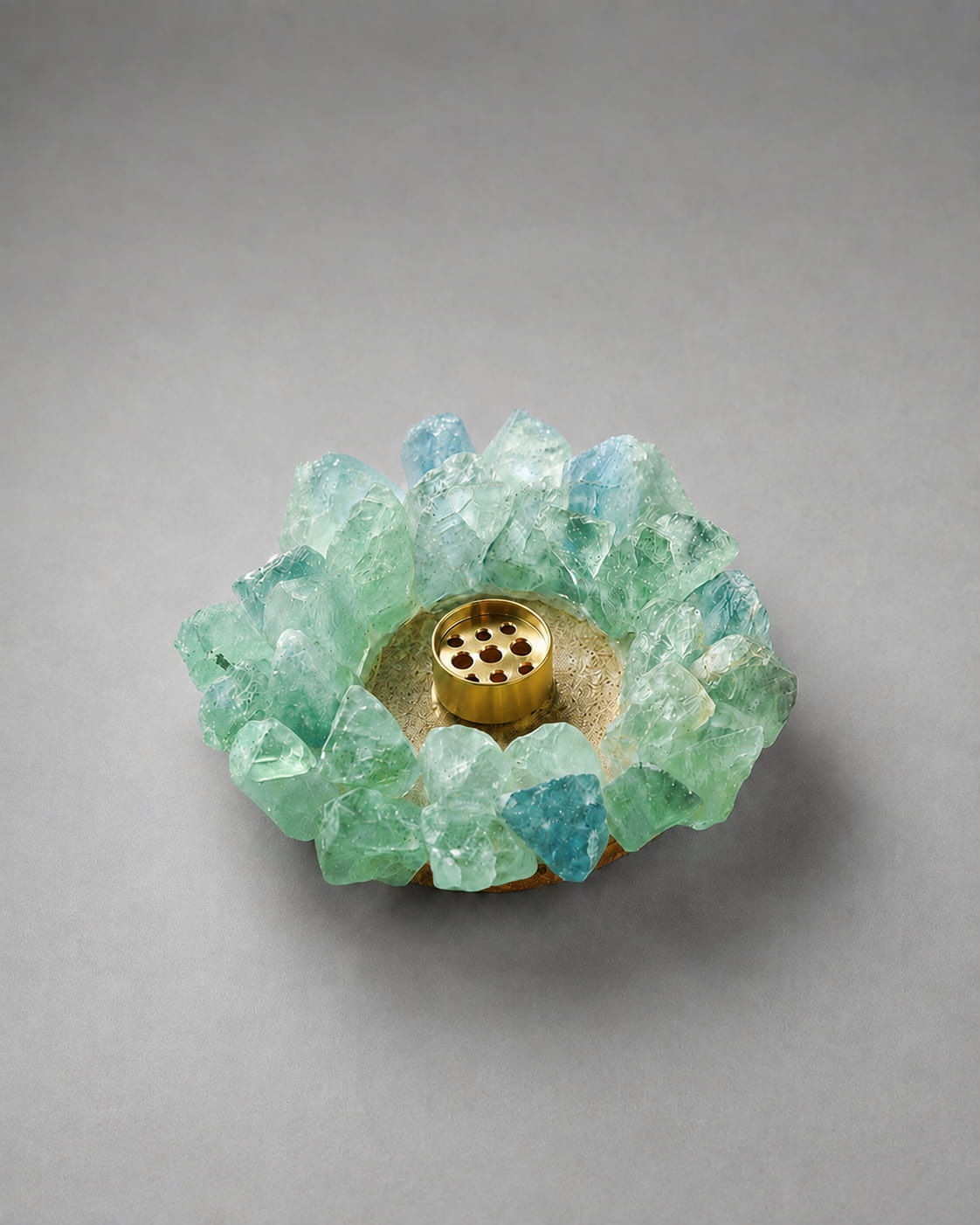 Raw Crystal Incense Holder - VELORIEN