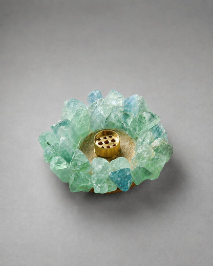 Raw Crystal Incense Holder - VELORIEN