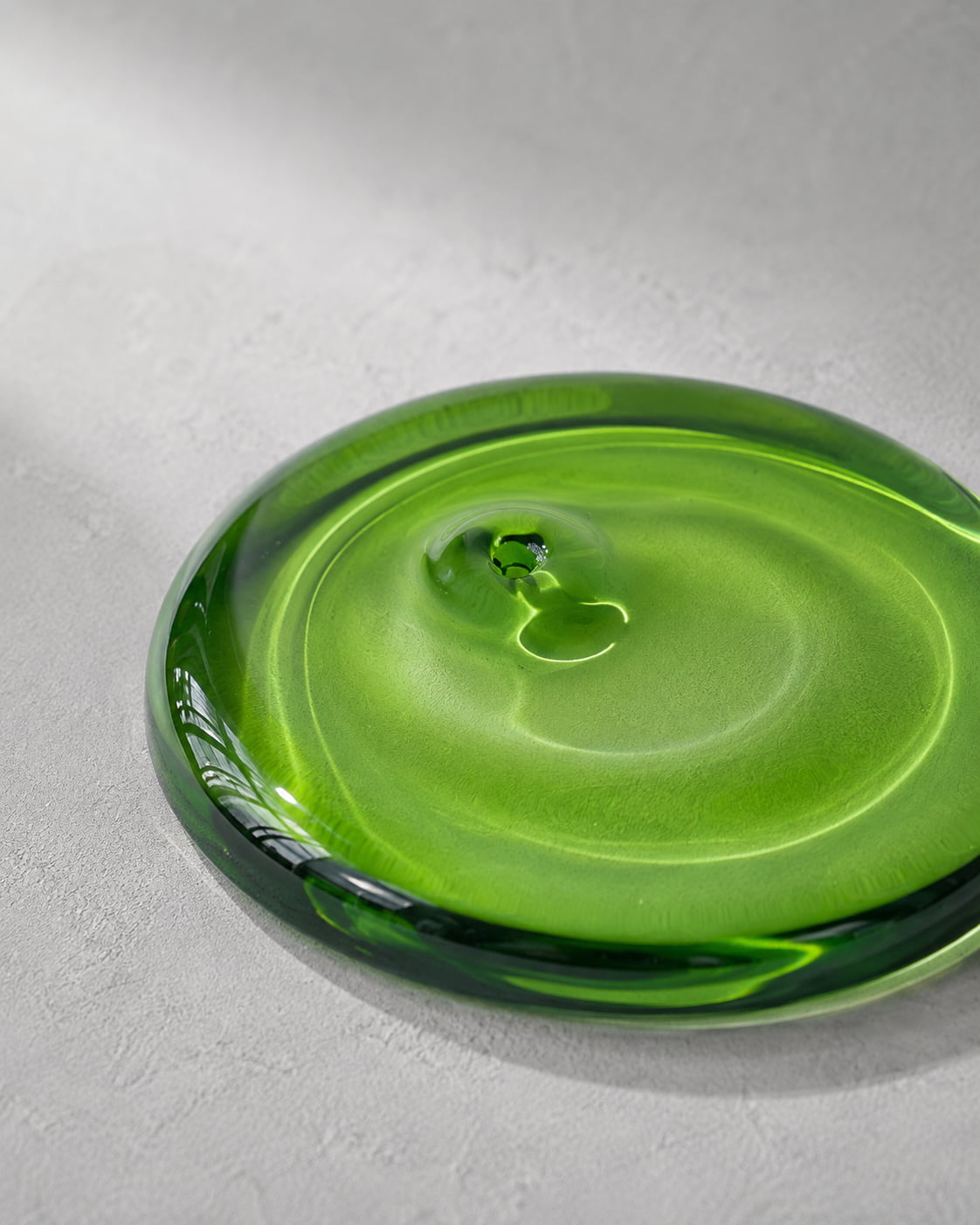 Ripple High-Borosilicate Glass Incense Holder - VELORIEN