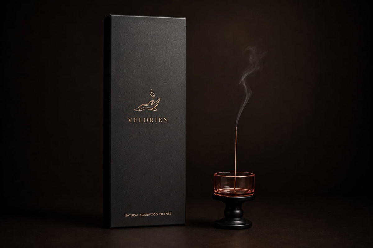VELORIEN No.01 | Natural Hainan Agarwood Incense Sticks - VELORIEN