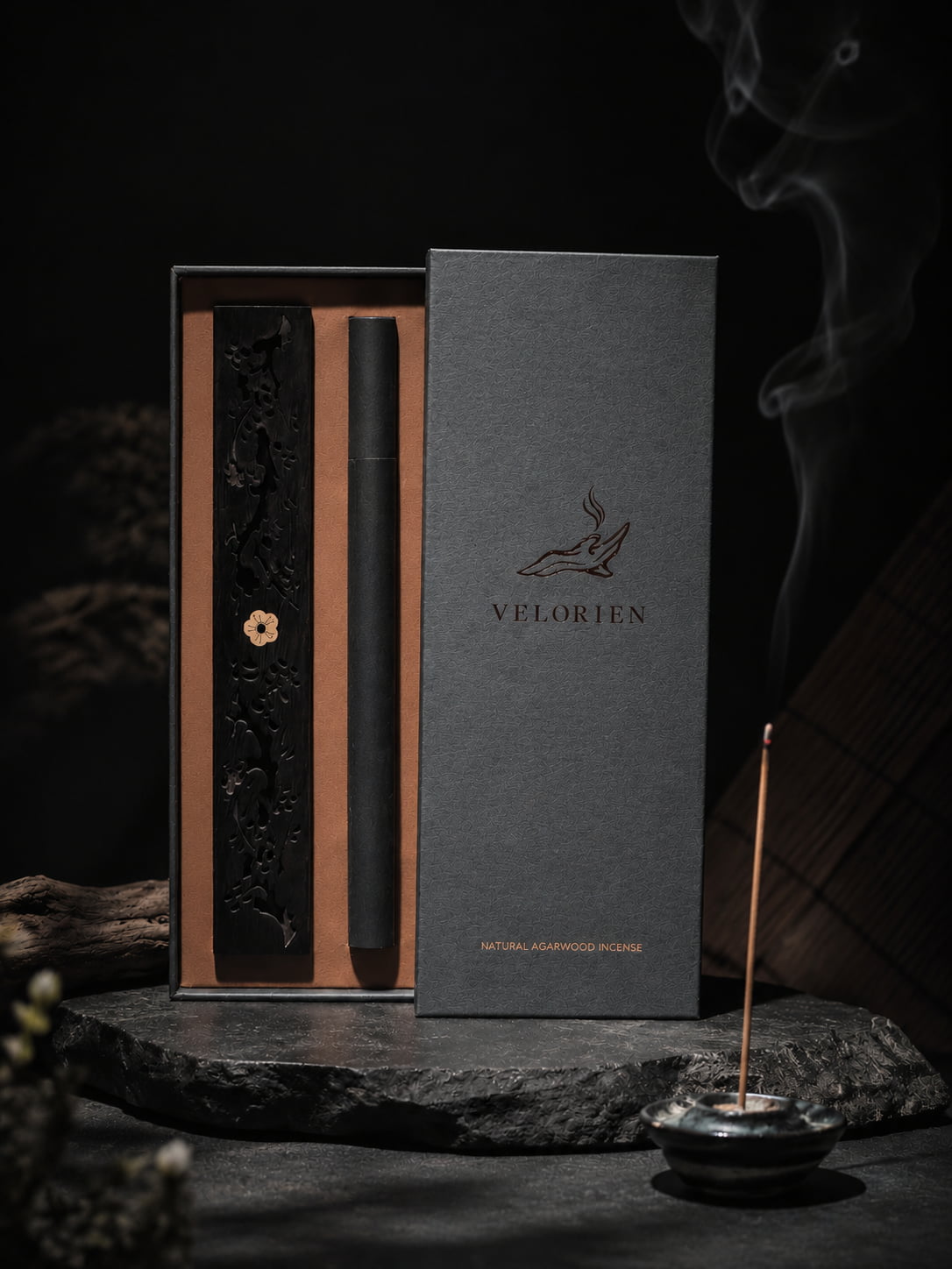 Velorien | No.01 Premium Agarwood Incense Sticks - VELORIEN
